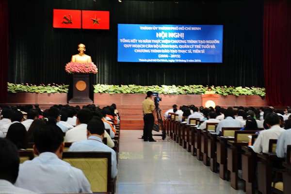 TP Hồ Chí Minh quan tâm xây dựng đội ngũ cán bộ lãnh đạo, quản lý trẻ