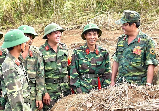 Khởi phát và tạo xung lực từ sự nêu gương của cán bộ