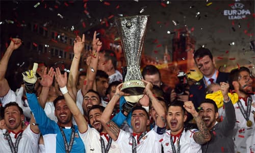 Sevilla bảo vệ thành công ngôi vô địch