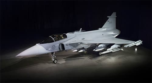 Ra mắt phiên bản mới dòng máy bay chiến đấu đa nhiệm JAS-39 Gripen