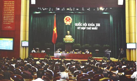 Quốc hội Khóa XIII (2011-2016) và những dấu ấn kỷ niệm 70 năm Quốc hội Việt Nam