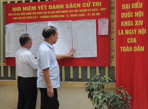 “Nhân dân chính là những người bảo đảm an ninh tốt nhất cho bầu cử”