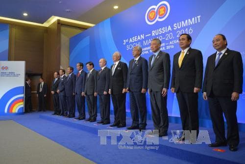 Tuyên bố Sochi Cấp cao Kỷ niệm 20 năm thiết lập Quan hệ Đối thoại ASEAN-Nga
