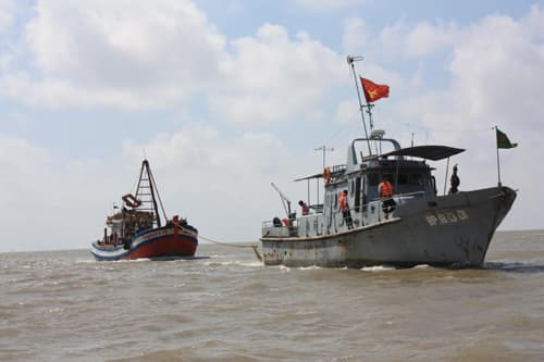Bộ đội Biên phòng tỉnh Sóc Trăng - điểm tựa cho ngư dân
