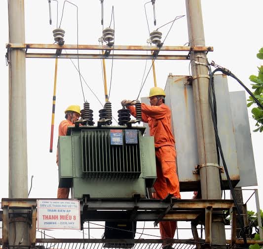 Bảo đảm trực, cung cấp điện ổn định phục vụ bầu cử