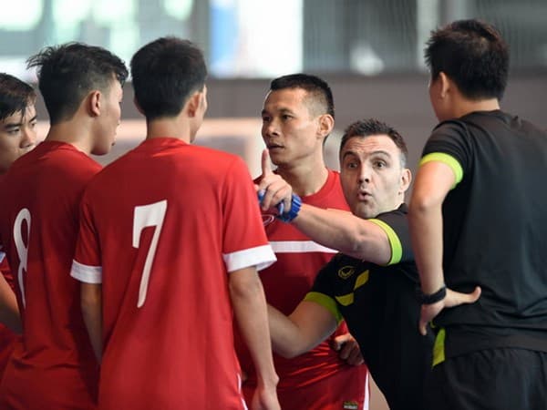 Futsal World Cup 2016: Việt Nam cùng bảng với Italia và Paraguay