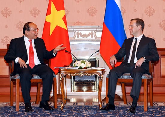 Kết quả chuyến thăm chính thức LB Nga và tham dự Hội nghị Cấp cao kỷ niệm 20 năm quan hệ đối tác ASEAN–Nga của Thủ tướng Nguyễn Xuân Phúc