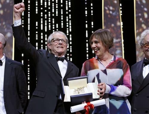 Phim về người nghèo khổ đoạt giải hay nhất Liên hoan phim Cannes 2016