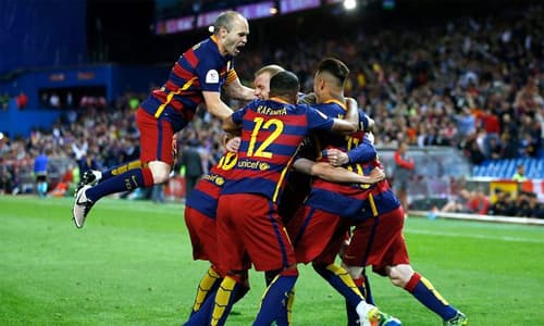 Chung kết Cúp nhà Vua Tây Ban Nha: Barca hoàn thành cú đúp danh hiệu