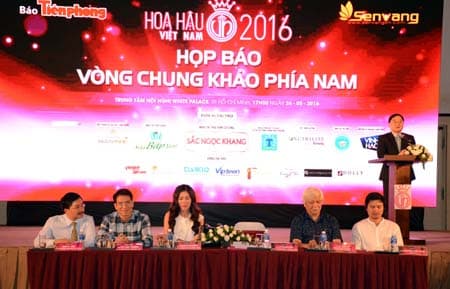 Chung khảo phía Nam cuộc thi Hoa hậu Việt Nam 2016 sẽ diễn ra từ ngày 6-6