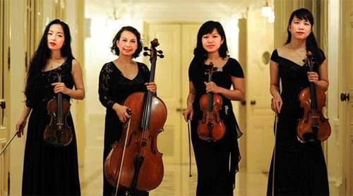 Thưởng thức nhạc thính phòng miễn phí cùng tứ tấu  “Musica Amore“