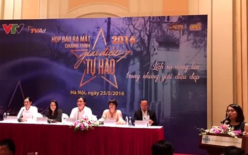 Giai điệu tự hào năm 2016 trở lại với "Khởi hành"