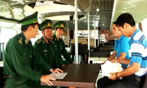 Bắt giữ vụ vận chuyển dầu diesel trái phép