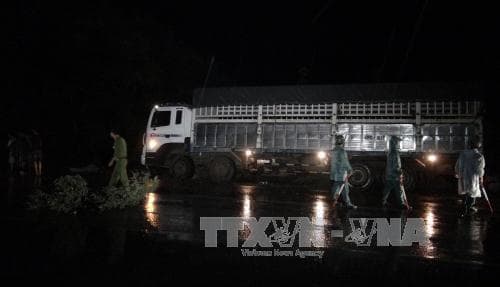 Bình Phước: Xe tải đâm trực diện xe máy, một người tử vong