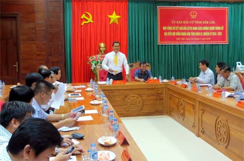 9 người trúng cử đại biểu Quốc hội tại Đắk Lắk