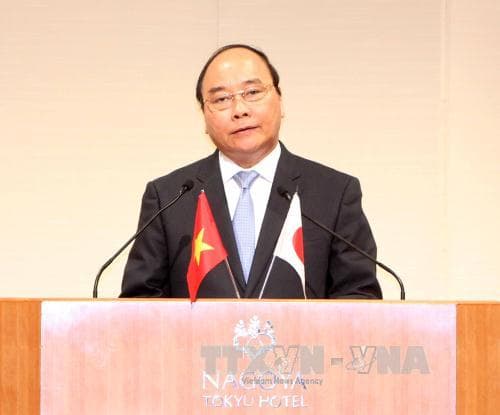 Phát biểu của Thủ tướng Chính phủ Nguyễn Xuân Phúc tại Đối thoại chính sách kinh tế cao cấp Việt Nam - Nhật Bản