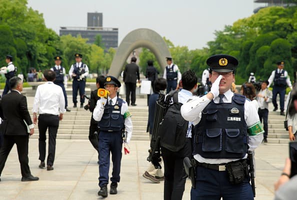 Tổng thống Mỹ thực hiện chuyến thăm lịch sử tới Hiroshima