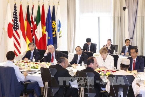 Toàn văn phát biểu của Thủ tướng Nguyễn Xuân Phúc tại Hội nghị Thượng đỉnh G7 mở rộng