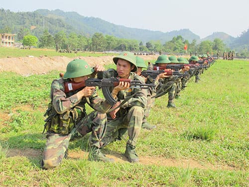 Tập trung thực hiện khâu đột phá về chất lượng huấn luyện