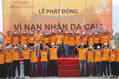 Chung tay xoa dịu nỗi đau da cam
