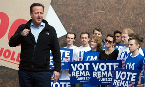 Kế hoạch B cho kịch bản "Brexit"