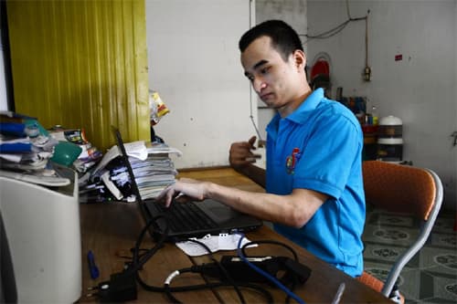 Từng ngày chiến đấu với "nỗi đau da cam"