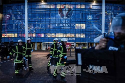 EURO 2016: Pháp diễn tập chống khủng bố