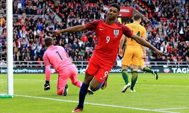 "Măng non" Rashford được dự Euro 2016 cùng ĐT Anh