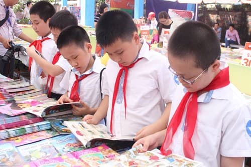 Khai mạc Hội sách Thiếu nhi 2016: Hè vui- Sách hay