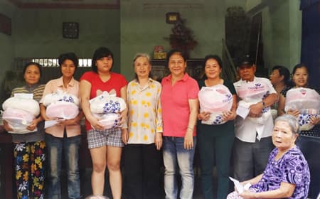 Khu phố nghĩa tình