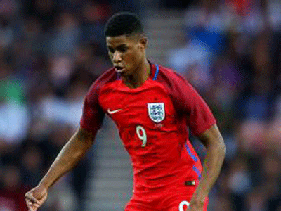 Tiền đạo Rashford của Tam Sư trẻ nhất Euro 2016