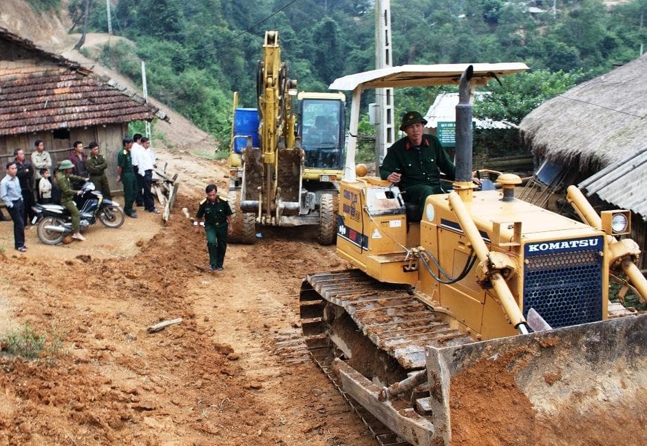 Đem no ấm về bản làng