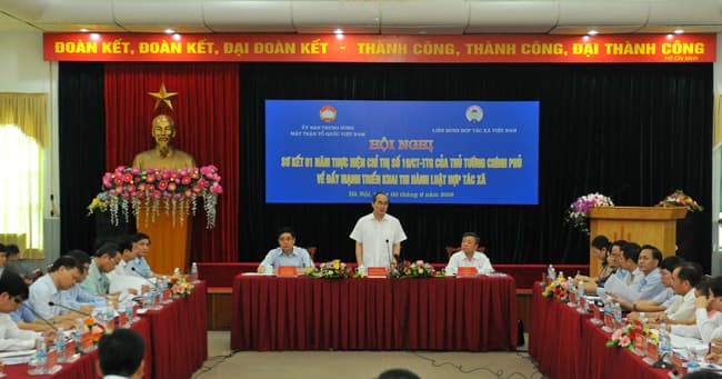 Đẩy mạnh triển khai thi hành Luật Hợp tác xã