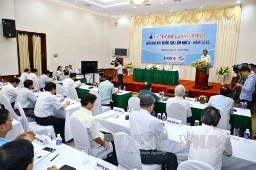 143 tác phẩm lọt vào vòng chung khảo Giải báo chí quốc gia lần thứ X