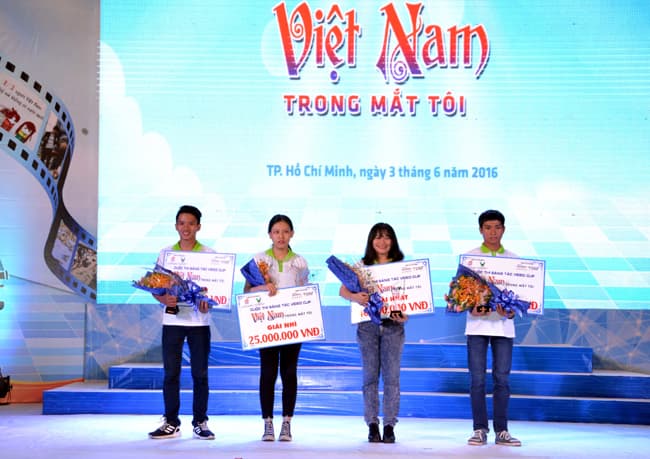 Trao giải cuộc thi sáng tác video clip “Việt Nam trong mắt tôi”