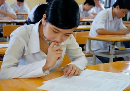 Hà Nội: 154 điểm thi vào lớp 10 các trường trung học phổ thông năm học 2016- 2017