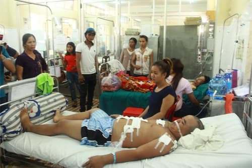Đắk Lắk: Một bệnh nhân nguy kịch vì côn đồ truy sát