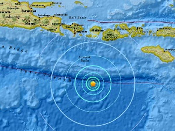 Động đất mạnh 6,2 độ Richter ở ngoài khơi đảo Bali của Indonesia