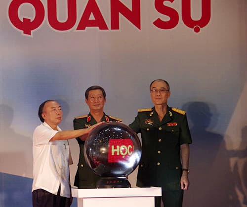 Học viện Khoa học Quân sự ra mắt tạp chí Khoa học Ngoại ngữ quân sự