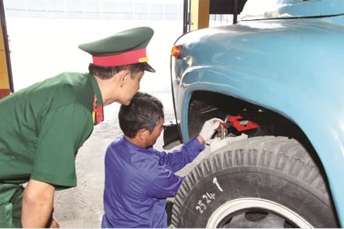 Một số sáng kiến hữu ích của Trung đoàn Vận tải 652