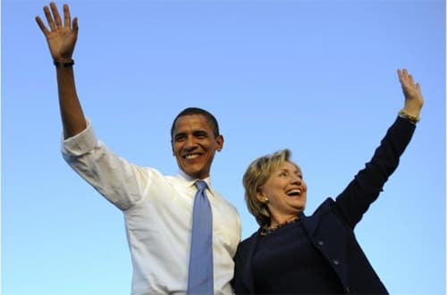 Tổng thống Obama chính thức tuyên bố ủng hộ bà Hillary Clinton
