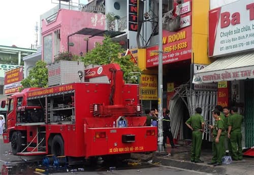 Hỏa hoạn xảy ra trong đêm, 4 người tử vong