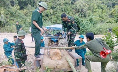 Xử lý quả bom nặng 340kg