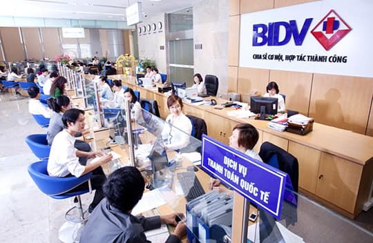 Hoạt động kinh doanh của BIDV tăng trưởng mạnh