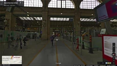 Các nhà ga của Pháp được định vị trên Google Maps