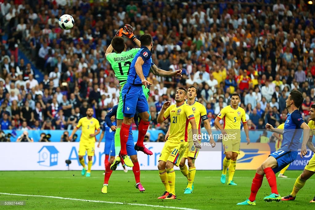 Mở màn EURO 2016: Pháp và Romania: 2-1