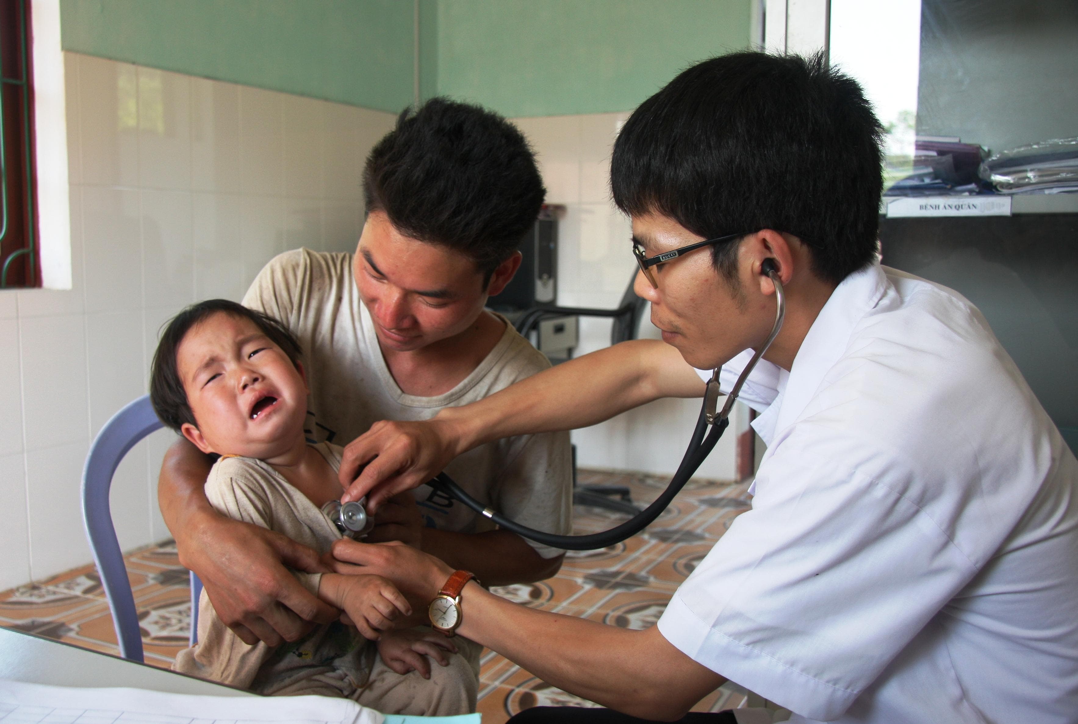 Nơi gửi niềm tin của dân bản