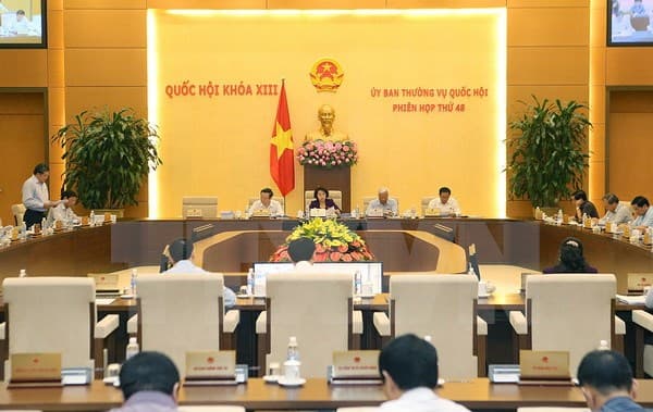 Ngày mai (13-6), khai mạc Phiên họp thứ 49 Ủy ban Thường vụ Quốc hội