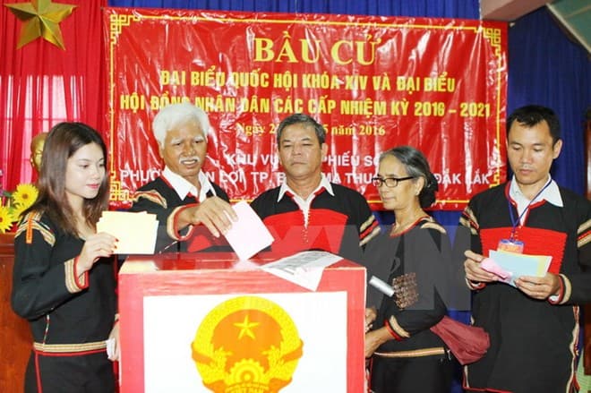 Không thể xuyên tạc thành công của cuộc bầu cử