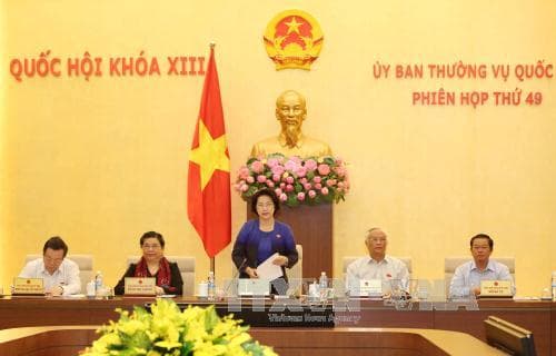 Ủy ban thường vụ Quốc hội cho ý kiến về việc chuẩn bị kỳ họp thứ nhất Quốc hội khóa XIV